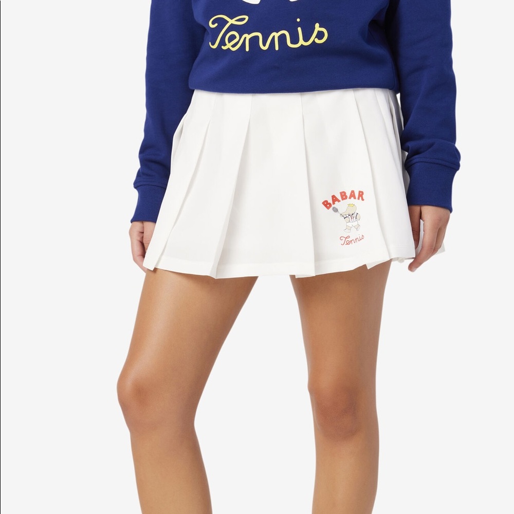 ROWING BLAZERS x FILA Babar Lovell Tennis Skirt